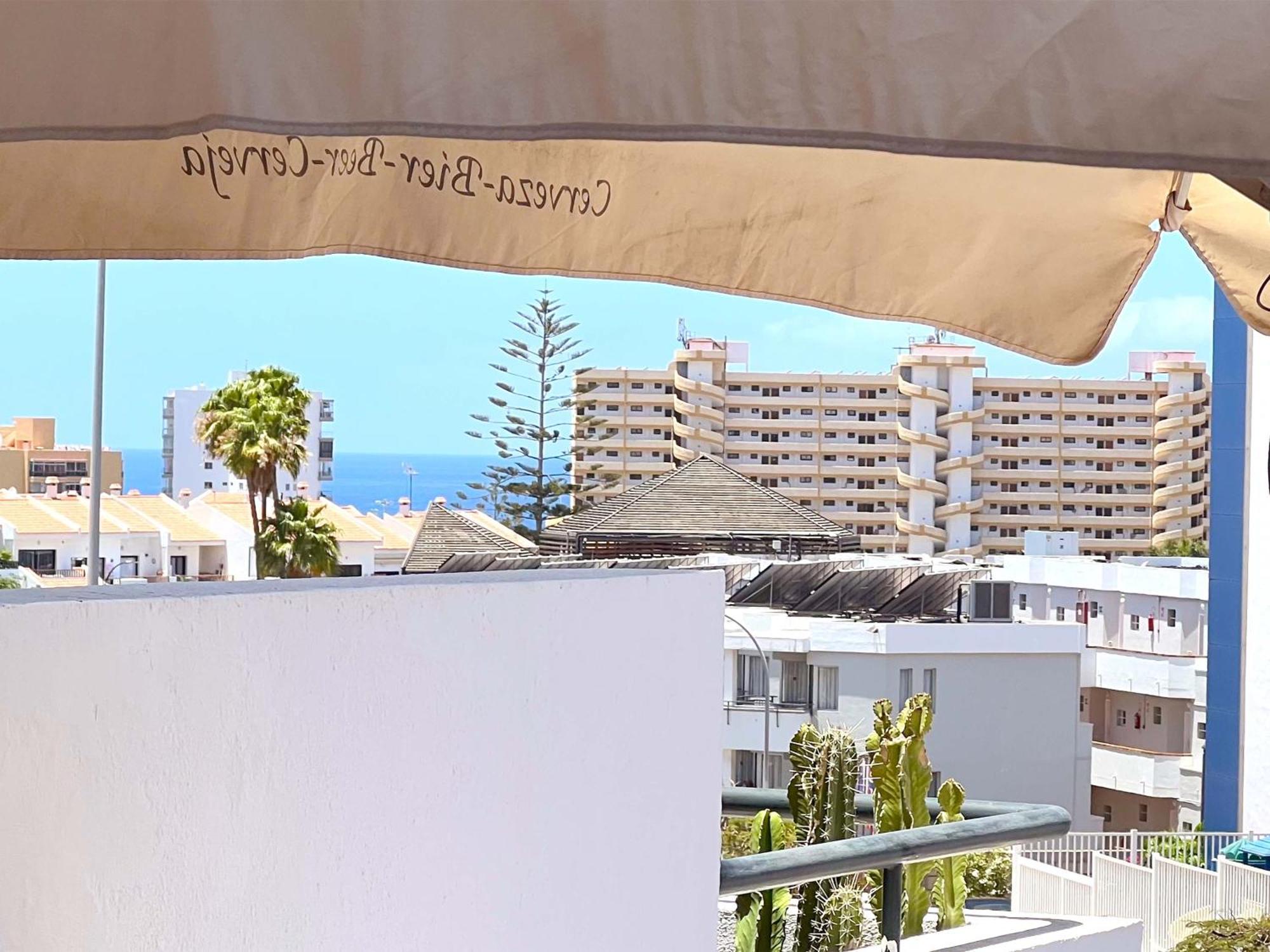 Encantador Apartamento Con Terraza, Los Cristianos Los Cristianos  Exterior photo
